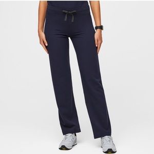 Figs size small Livingston pant navy